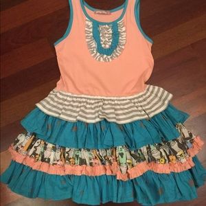 Jelly the Pug Chloe Cat Eyes dress sz 8